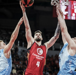 El Zaragoza se impone a un persistente Palencia, 103-96