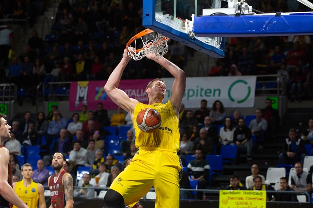 Colton Iverson llega a un acuerdo con el Zenit St. Petersburg