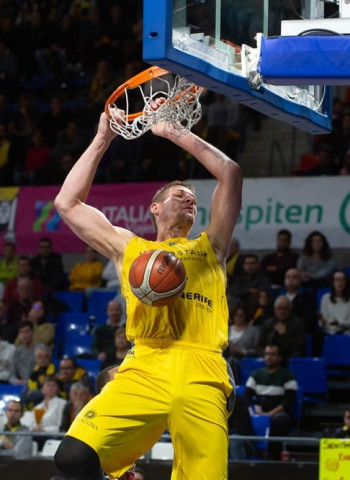 Colton Iverson llega a un acuerdo con el Zenit St. Petersburg