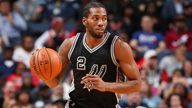 Trampas en la elección para el All Star al votar por Kawhi Leonard