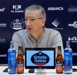 Moncho Fernández: “Joventut tiene una plantilla muy potente”