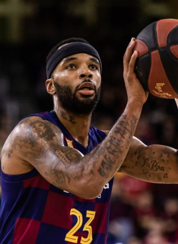 A Malcolm Delaney le gustaría terminar su carrera en el Barcelona