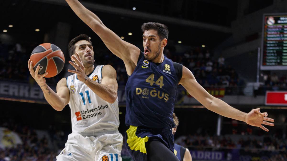 Previa Jornada 10 EuroLeague: Real Madrid vs Fenerbahce