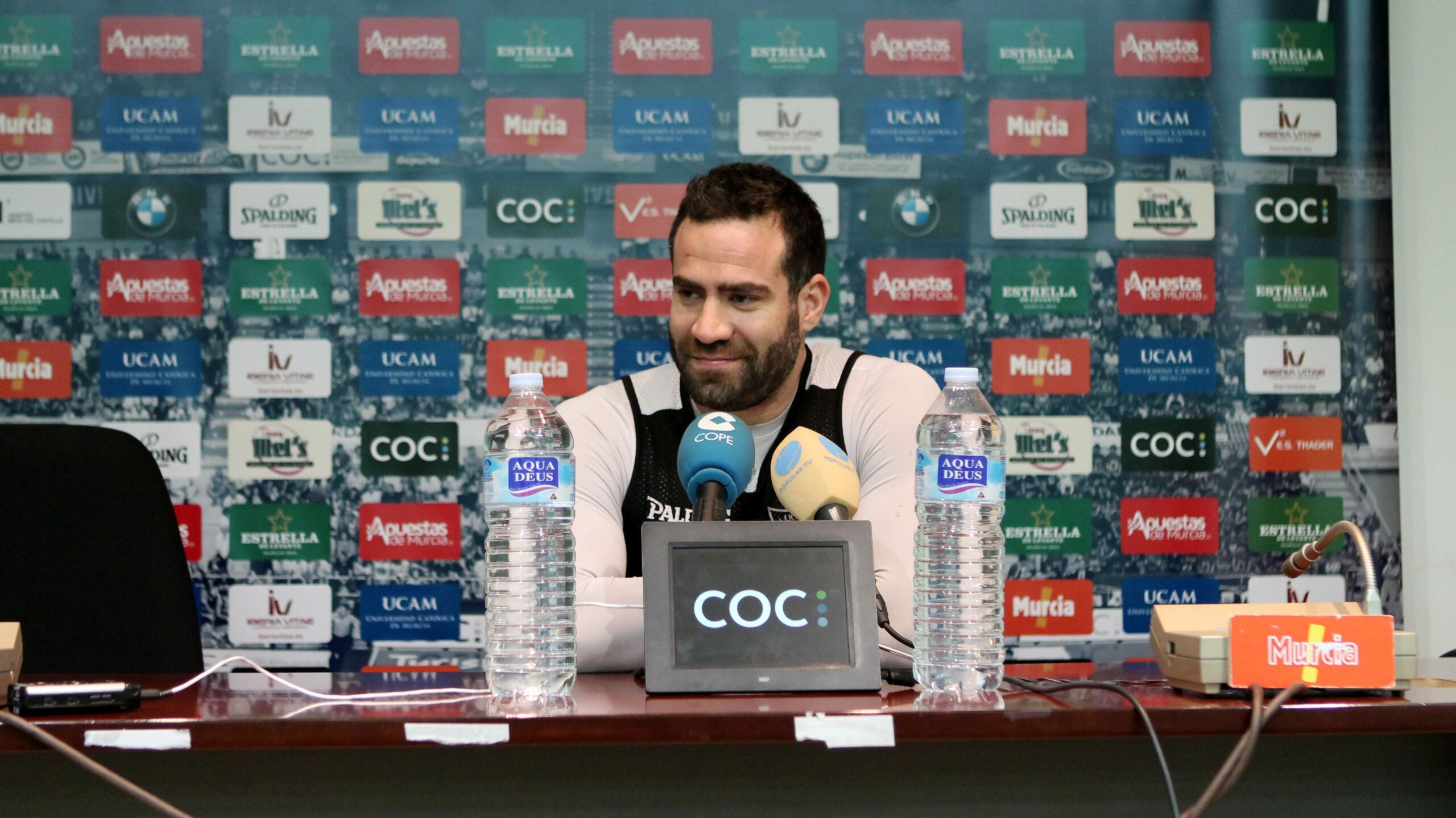 Cabezas: "Cumplir 500 partidos en Liga Endesa, y en Murcia, es un orgullo”