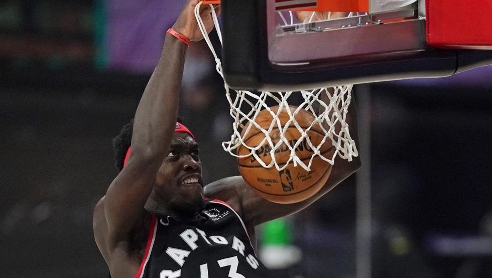 Unos Raptors al alza (100-93) empatan la serie [2-2]