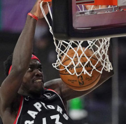 Unos Raptors al alza (100-93) empatan la serie [2-2]