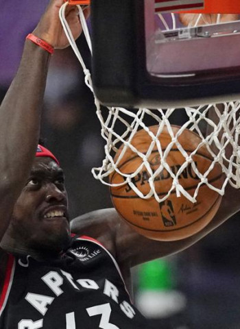 Unos Raptors al alza (100-93) empatan la serie [2-2]