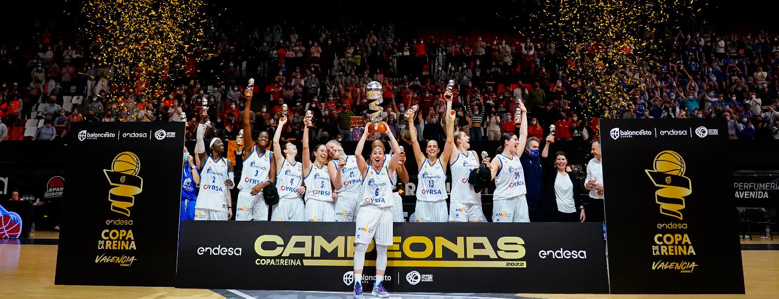 El Perfumerías Avenida, campeón de la Copa en una final apasionante (74-69)