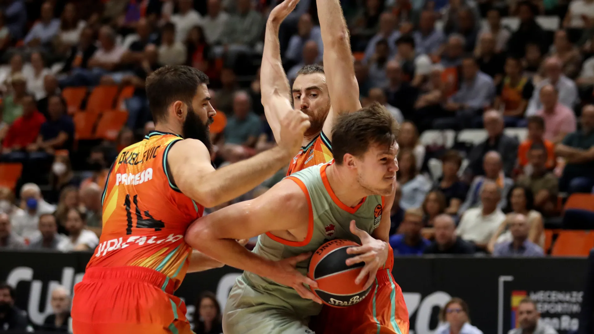 Maik Kotsar, MVP de la jornada 1 de la EuroLeague