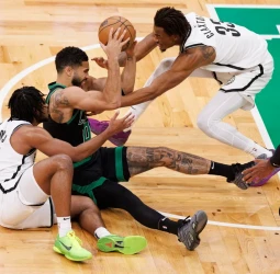 Los Nets caen en la prórroga ante los Celtics, 104-108
