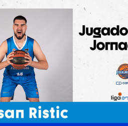 Dusan Ristic, Jugador de la Jornada 9 de Liga Endesa