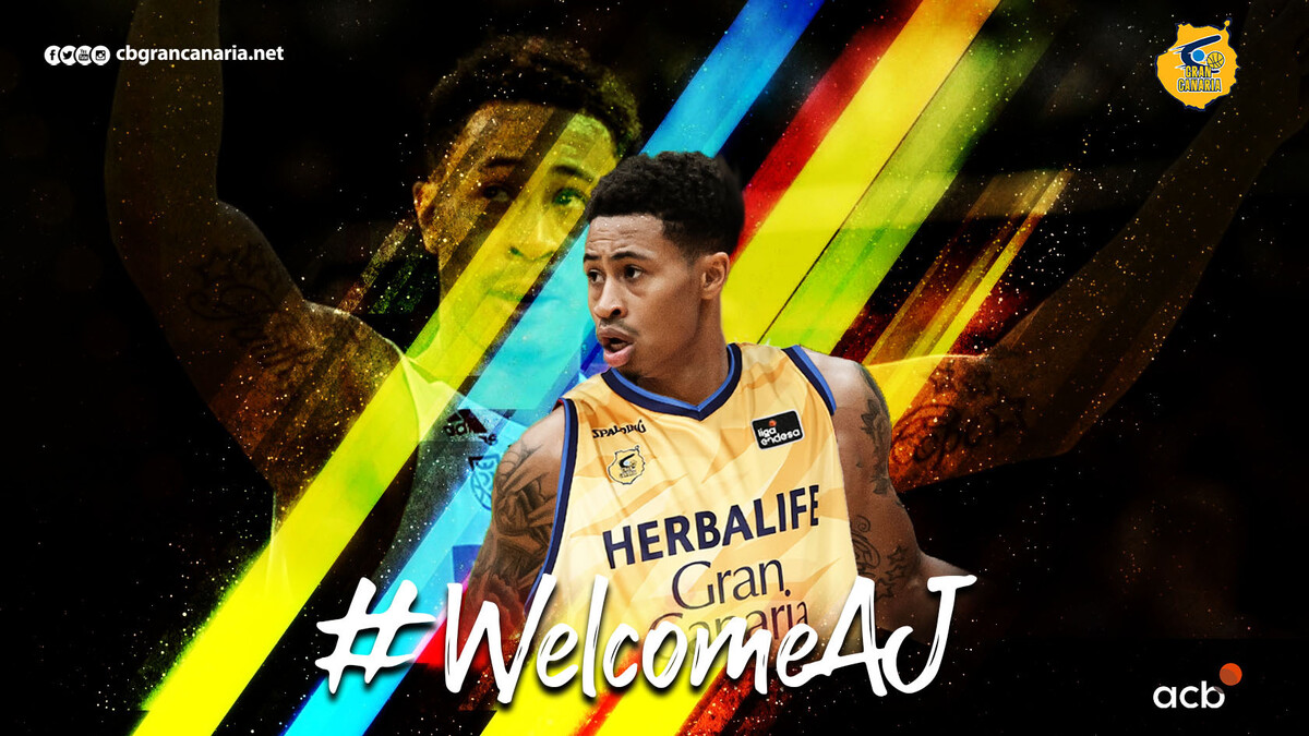 AJ Slaughter, talento ofensivo para el Herbalife Gran Canaria