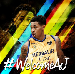 AJ Slaughter, talento ofensivo para el Herbalife Gran Canaria