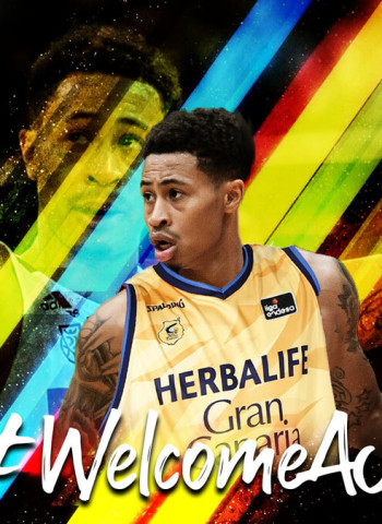 AJ Slaughter, talento ofensivo para el Herbalife Gran Canaria