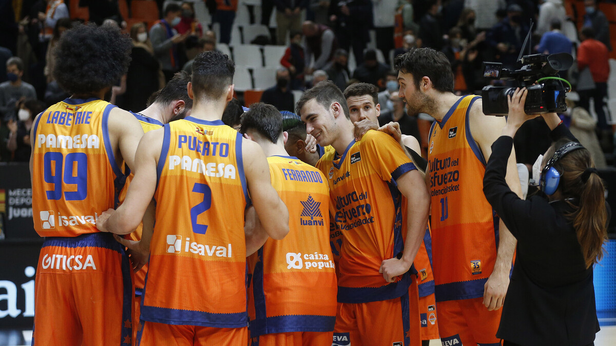 El Valencia Basket se lleva un auténtico thriller (81-79)