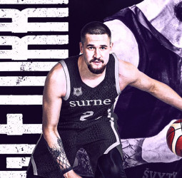 Margiris Normantas, nuevo jugador de Surne Bilbao Basket