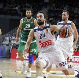 Superlativo Sergio Llull: 30 puntos, su máxima anotación con el Real Madrid