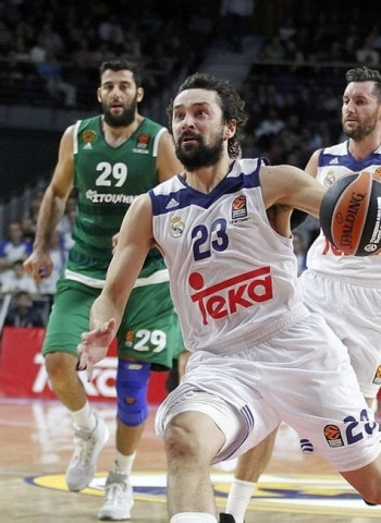 Superlativo Sergio Llull: 30 puntos, su máxima anotación con el Real Madrid
