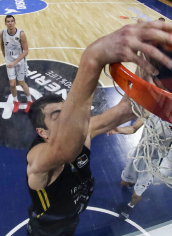 Giorgi Shermadini, Jugador de la Jornada 14 de Liga Endesa