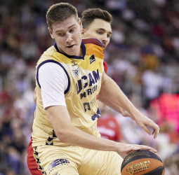 Simon Birgander y el mejor promedio reboteador en 20 años de Liga Endesa