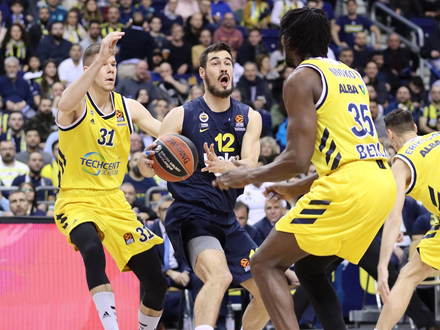Previa Jornada 13 EuroLeague: ALBA Berlín vs Fenerbahce