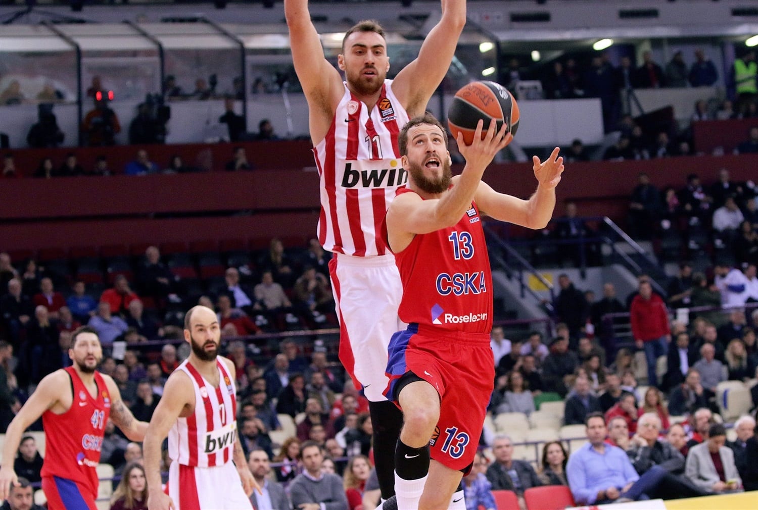 Olympiacos se diluye ante la batuta de Sergio Rodríguez (81-97)
