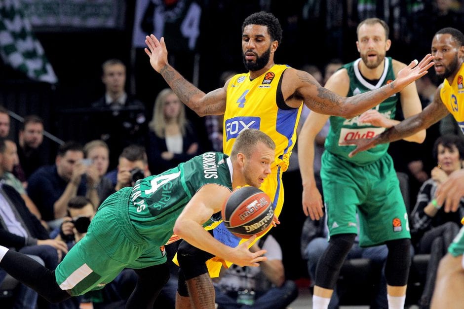 Jornada 10 EuroLiga: Previa Maccabi vs Zalgiris Kaunas