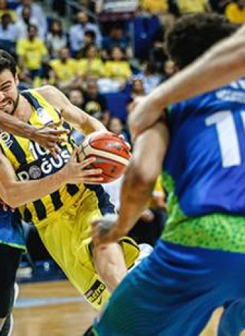 El Fenerbahce comienza la final turca arrasando (103-63)