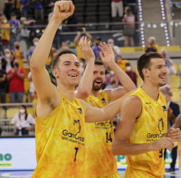 Victoria de oro para el Gran Canaria en un duelo de infarto (88-86)