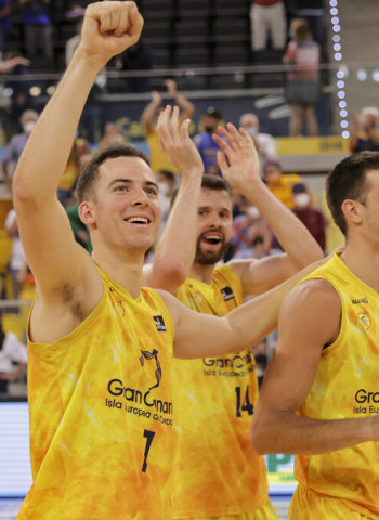 Victoria de oro para el Gran Canaria en un duelo de infarto (88-86)