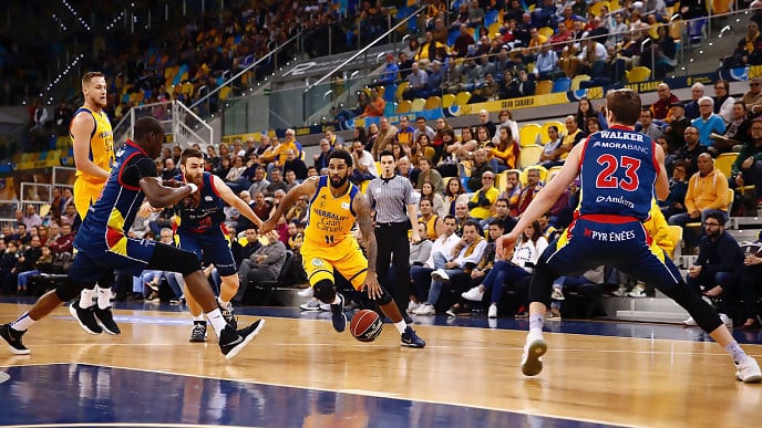 Herbalife Gran Canaria supera a un combativo MoraBanc Andorra (99-95)