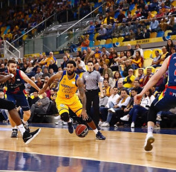 Herbalife Gran Canaria supera a un combativo MoraBanc Andorra (99-95)