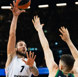 ASVEL remonta una desventaja para vencer a Zalgiris y conseguir su primera victoria, 88-91