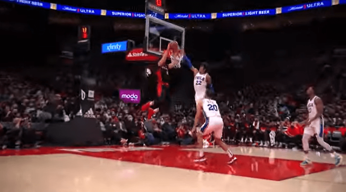 Un vistazo a la noche NBA