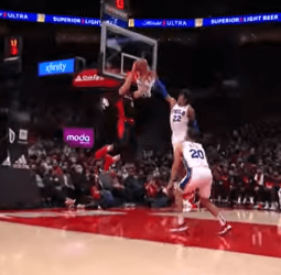 Un vistazo a la noche NBA