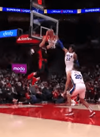 Un vistazo a la noche NBA