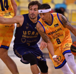 Herbalife Gran Canaria, a las puertas de la zona de Playoff (91-81)