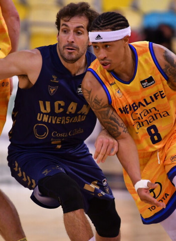 Herbalife Gran Canaria, a las puertas de la zona de Playoff (91-81)