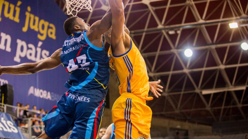 Una muy mala segunda parte condena al Herbalife Gran Canaria en Andorra (97-89)