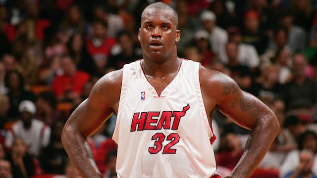 Los Miami Heat retirarán el dorsal n°32 en honor a Shaquille O’Neal