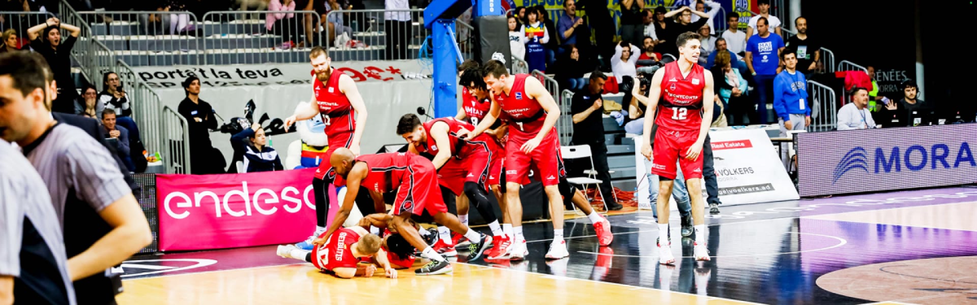 Okoye conquista Andorra para el Tecnyconta Zaragoza (97-99)