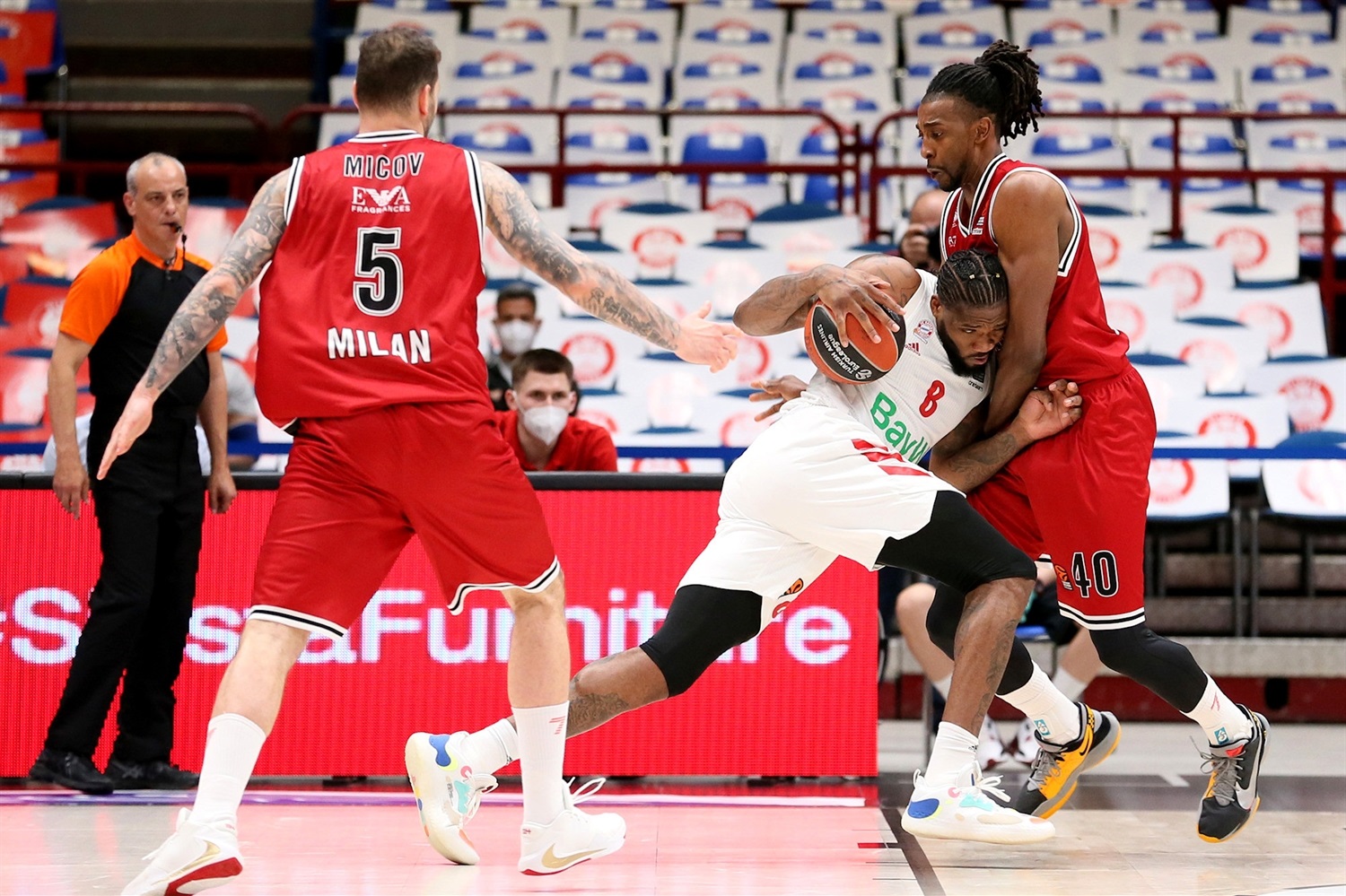 Previa partido 2 playoffs EuroLeague: Armani Milán vs Bayern Múnich