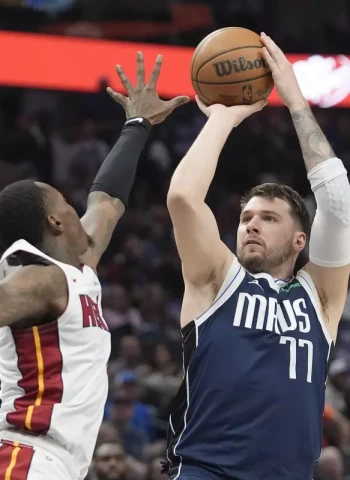Miami cede ante un Doncic que encadena su quinto triple-doble consecutivo