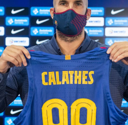 Calathes: "Cuando me llamó el Barça tenía claro que quería venir"