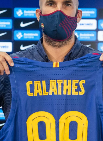 Calathes: "Cuando me llamó el Barça tenía claro que quería venir"