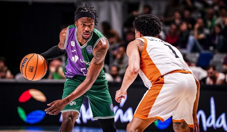 El Unicaja emerge victorioso ante el Promitheas, 67-54