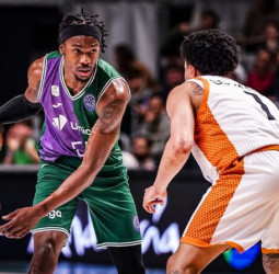 El Unicaja emerge victorioso ante el Promitheas, 67-54