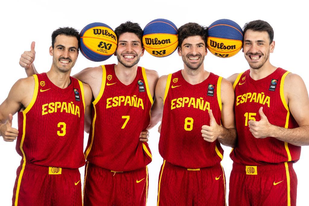 La Selección Masculina 3x3, ante un reto histórico