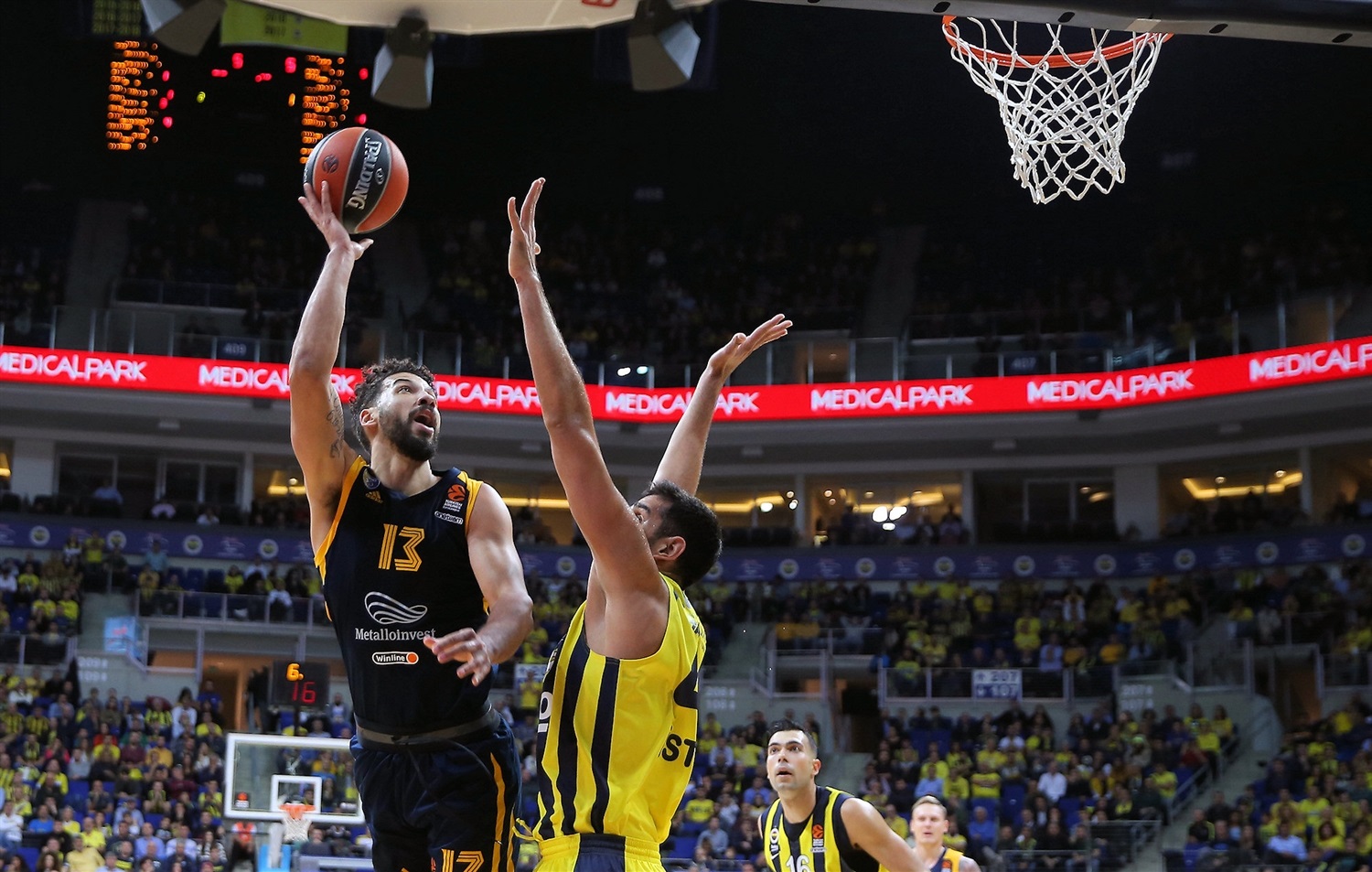 Anthony Gill, en contacto con el Olympiacos