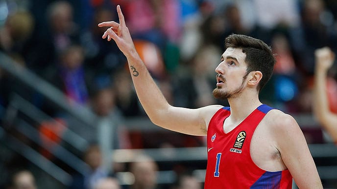 El CSKA Moscú, rival del Baskonia en los cuartos de final de la Euroliga